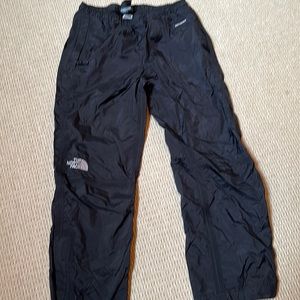 Kids North Face wind rain snow pants